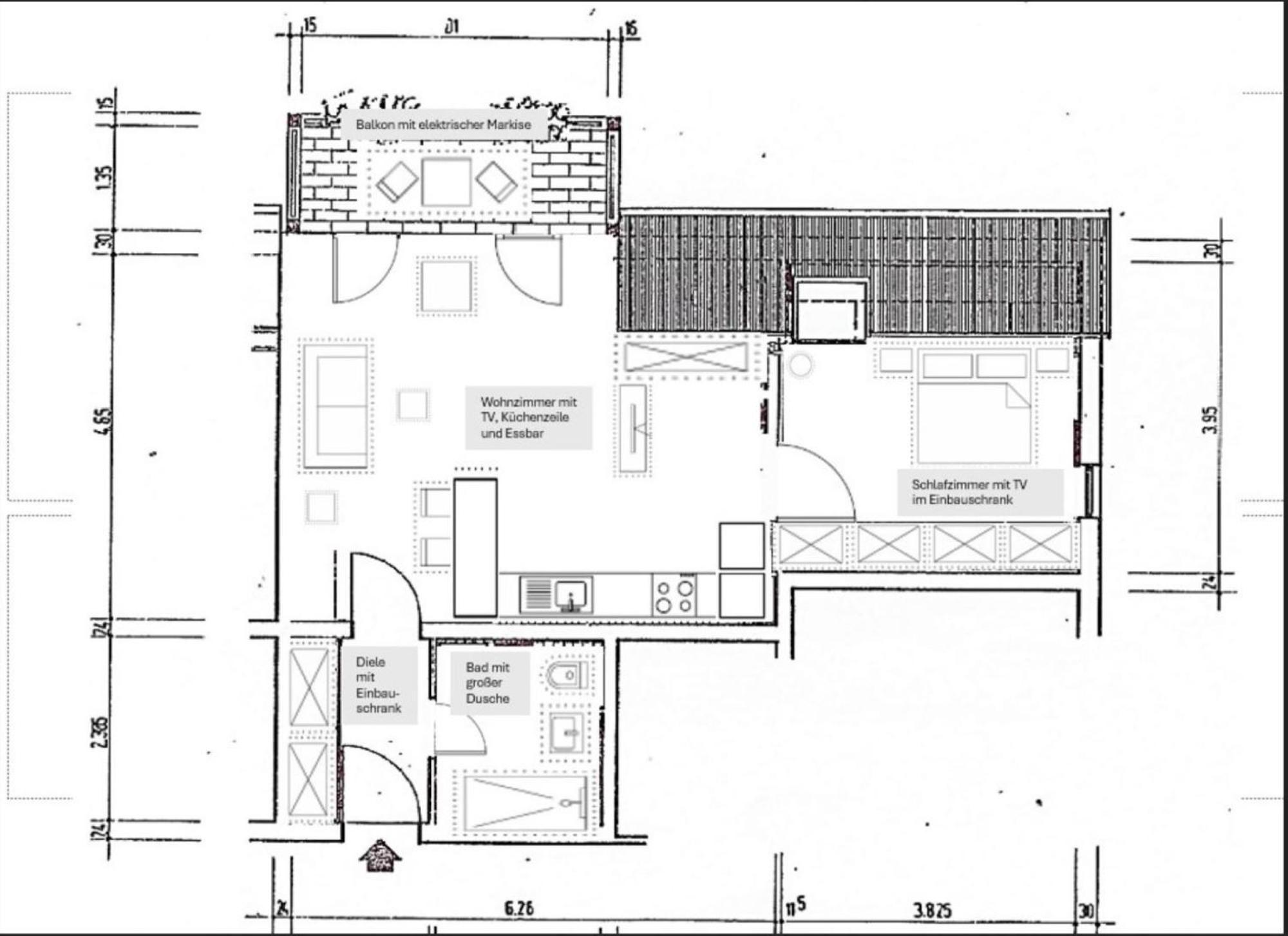 Luxus-Appartement Im Herzen Der Stadt Bad Kreuznach Kültér fotó