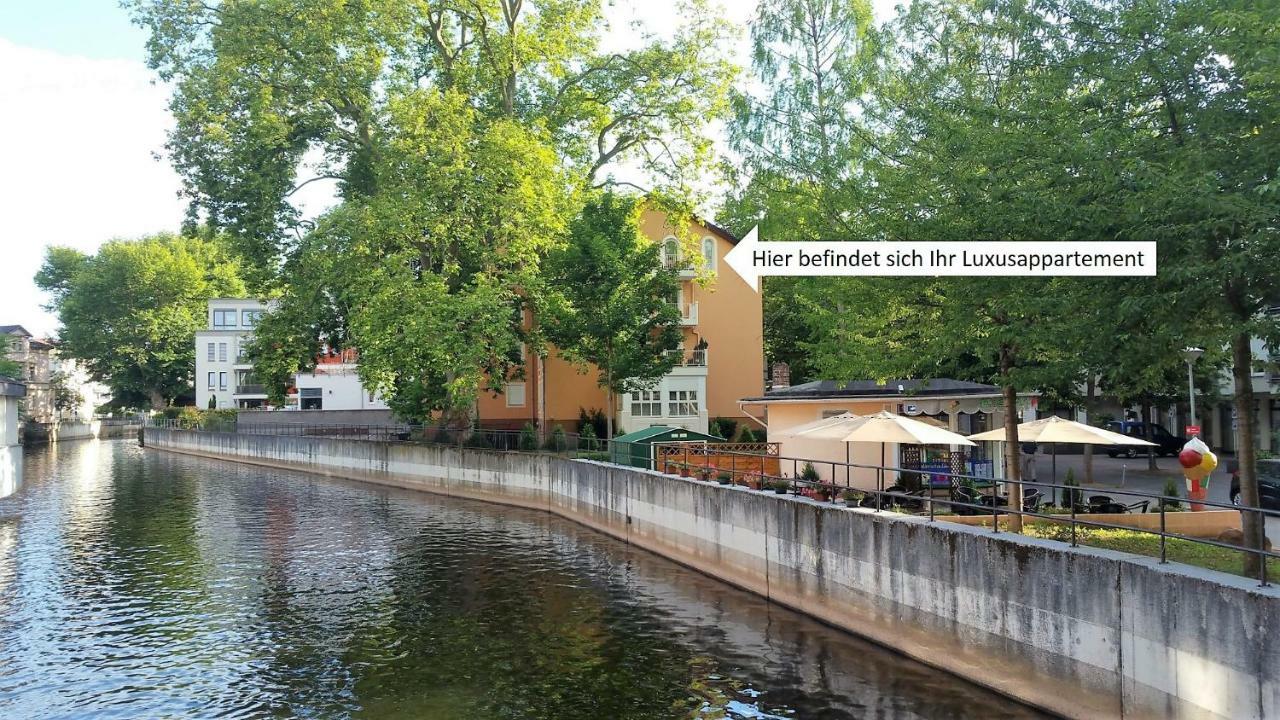 Luxus-Appartement Im Herzen Der Stadt Bad Kreuznach Kültér fotó